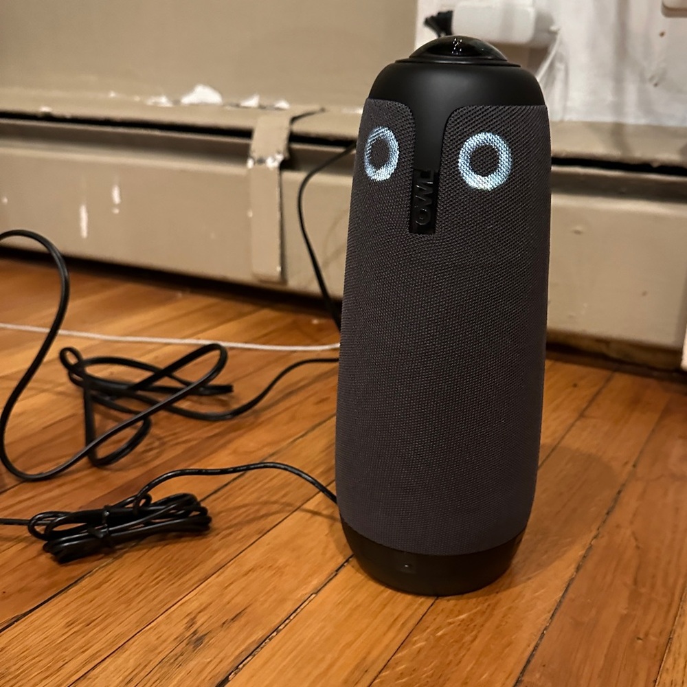 Owl Labs Meeting Owl MTW100 360 Degree Video Conference Camera Used once